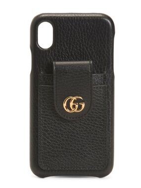 Gucci | Accessories | New Gucci Iphone Xxs Strawberry Gg Case